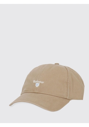 Hat BARBOUR Men color Beige