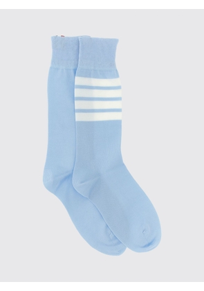 Socks THOM BROWNE Woman color Blue 1