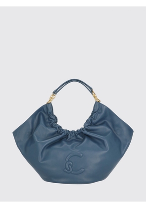 Shoulder Bag COCCINELLE Woman color Blue