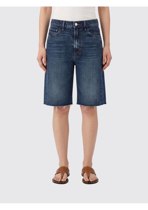 Shorts MOTHER Woman color Blue