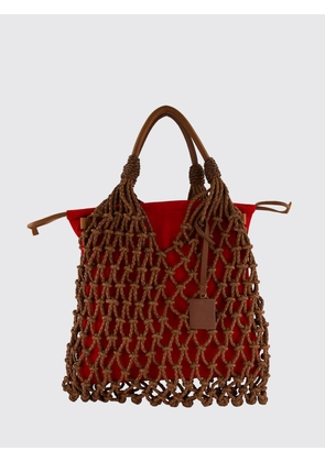 Handbag PAULA Woman color Red