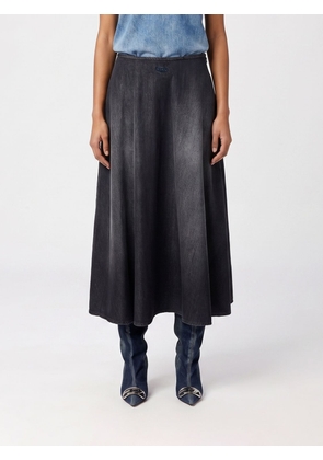 Skirt DIESEL Woman color Grey