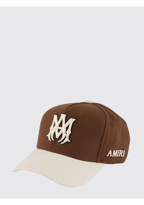 Hat AMIRI Men color Brown