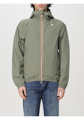 Jacket K-WAY Men color Green