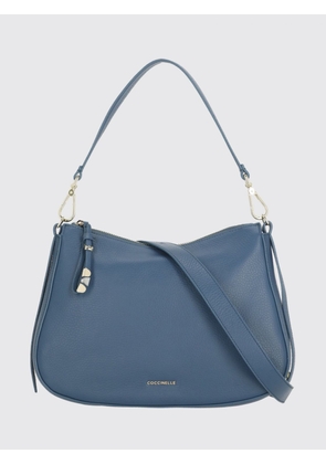 Shoulder Bag COCCINELLE Woman color Blue