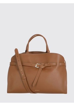 Handbag COCCINELLE Woman color Natural