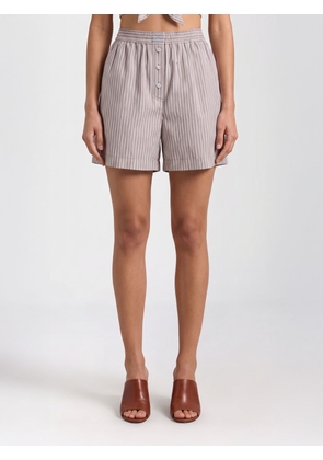 Shorts BRUNELLO CUCINELLI Woman color White