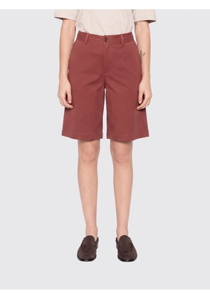 Shorts BRUNELLO CUCINELLI Woman color Red