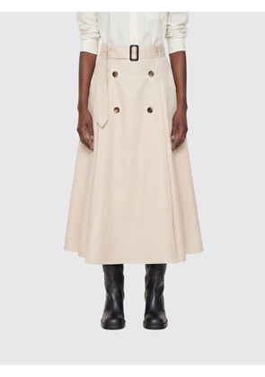 Skirt BURBERRY Woman color Beige