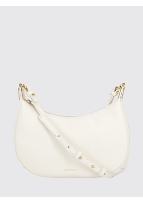 Shoulder Bag COCCINELLE Woman color Ivory