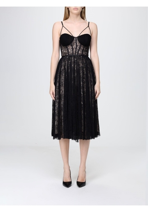 Dress ELISABETTA FRANCHI Woman color Black
