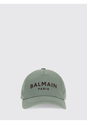 Hat BALMAIN Men color Green