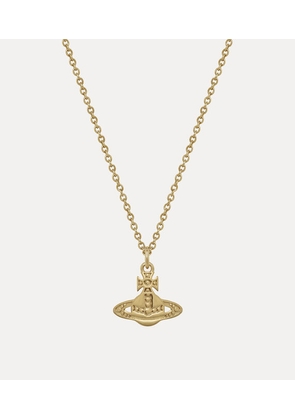 Vivienne Westwood Marinetta Pendant Necklace Gold Swarovski Crystals Women