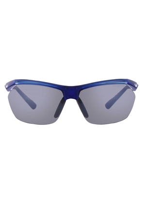 Nike Blue Wrap Unisex Sunglasses TAILWIND MI EV0491 422 72