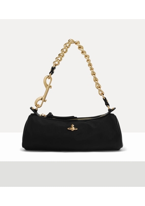 Vivienne Westwood Cindy Cylinder Bag Viscose Black