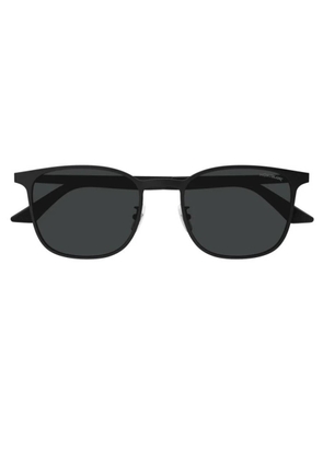 Montblanc Smoke Square Mens Sunglasses MB0331S 001 54
