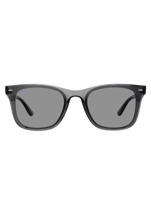 Ray Ban Dark Grey Square Unisex Sunglasses RB4391D 645087 65