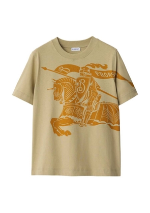 Burberry Equestrian Knight Print Short Sleeve T-Shirt, Size X-Small