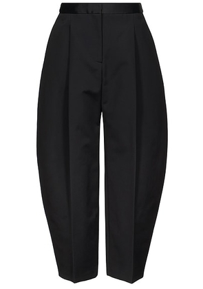 ALAÏA Tailored Pant in Noir Alaia - Black. Size 34 (also in ).