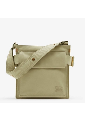 Burberry Logo Embroidered Small Trench Messenger Bag
