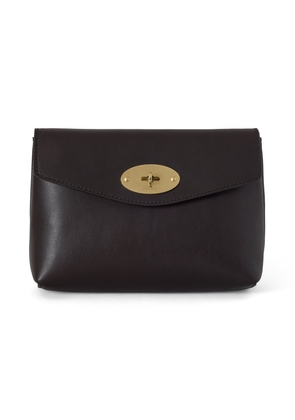 Mulberry Women's Darley Cosmetic Pouch Mulberry x British Pasture Leather Vintage Ebony