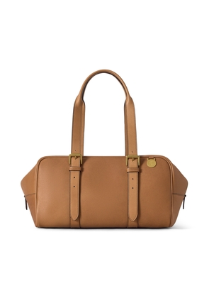 Mulberry Women's Boston Mulberry x British Pasture Leather Antique Oak