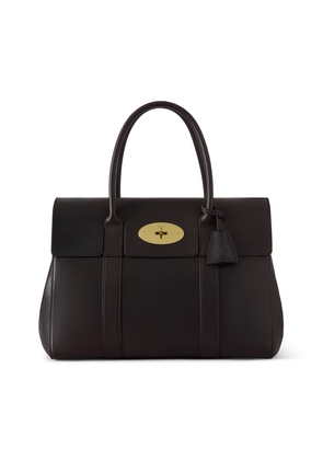 Mulberry Women's Bayswater Mulberry x British Pasture Leather Vintage Ebony