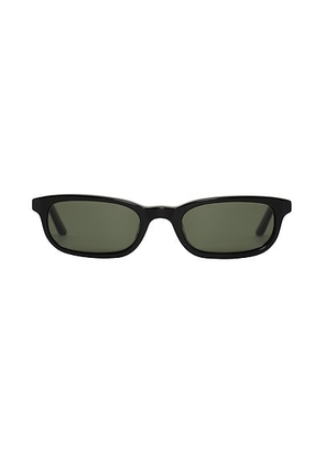 BRU Eyewear Flossie in Soot - Black. Size all.