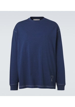 Ami Paris Ami de Cour cotton sweater