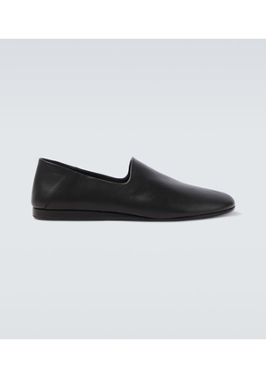 Jacquemus Leather slip-on shoes