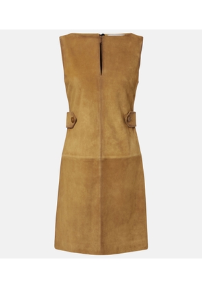 Dorothee Schumacher Suede minidress