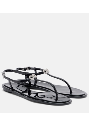 Mach & Mach Riviera embellished thong sandals