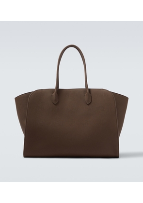 The Row Marlo leather tote bag