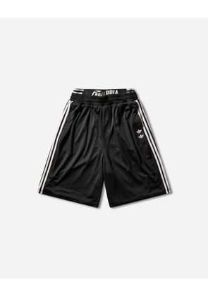 Men s Willy Chavarria Mesh Shorts Black
