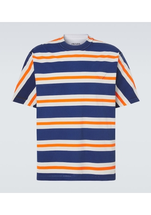Prada Striped cotton jersey T-shirt