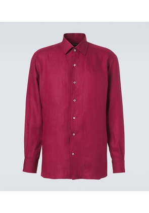 Zegna Linen shirt