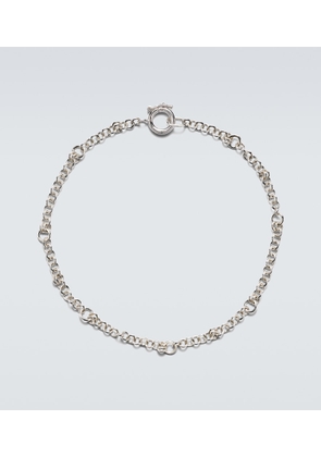 Spinelli Kilcollin Gravity sterling silver chain necklace