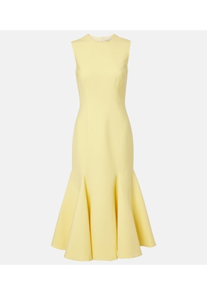 Emilia Wickstead Seema crepe cocktail dress