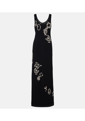 Dries Van Noten Embellished gown