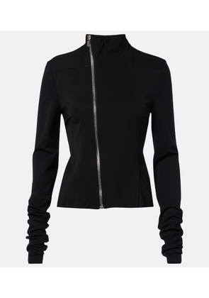 Rick Owens Naska Gary biker jacket