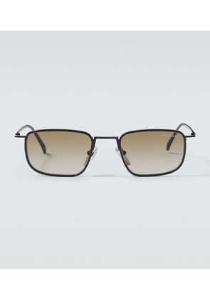 Prada Logo rectangular sunglasses