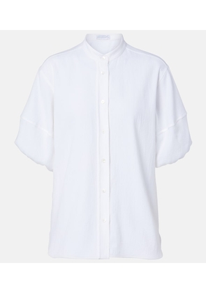 Stella McCartney Cotton crepon shirt