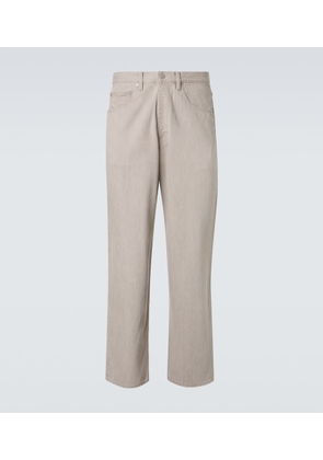 Auralee Wide-leg jeans