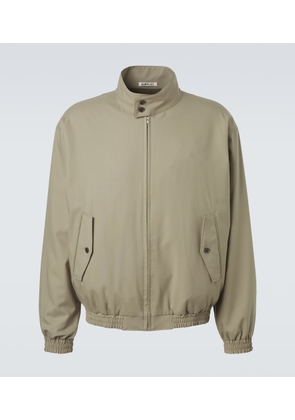 Auralee Wool blouson jacket