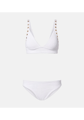 Hunza G Tessa embellished bikini