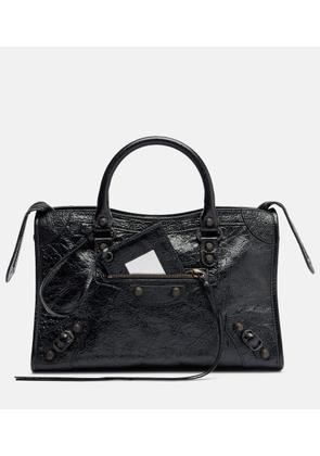 Balenciaga Le City Small leather tote bag