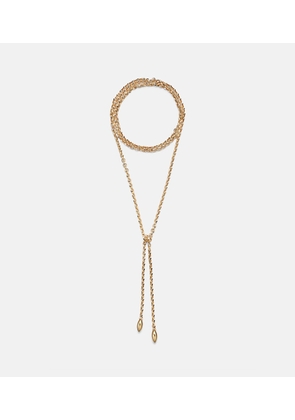 Jennifer Fisher 14kt gold-plated chain necklace