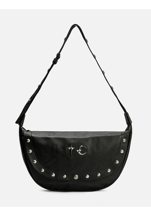 Goat Skin Dragon Messenger Bag