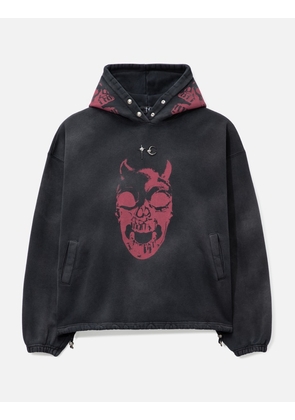 Riding Skull Hoodie