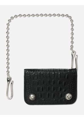 Ball Chain Leather Card Case